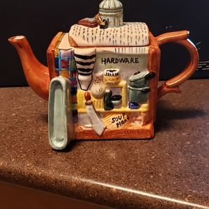 Unique vintage teapot